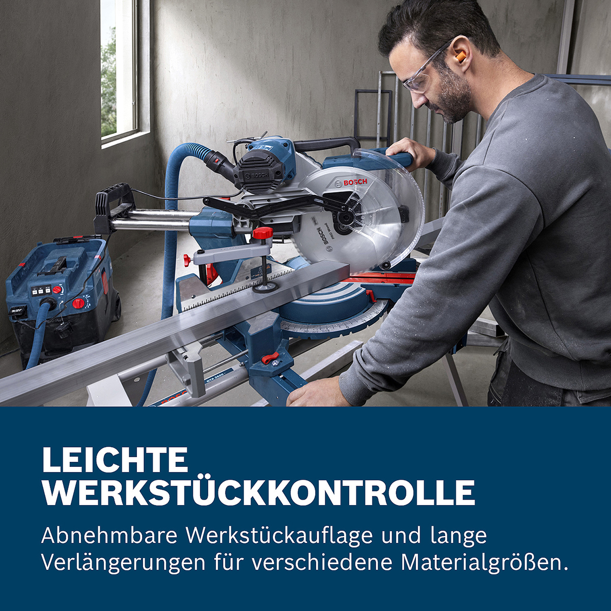 Bosch Kapp- und Gehrungssäge GCM 340-305 D