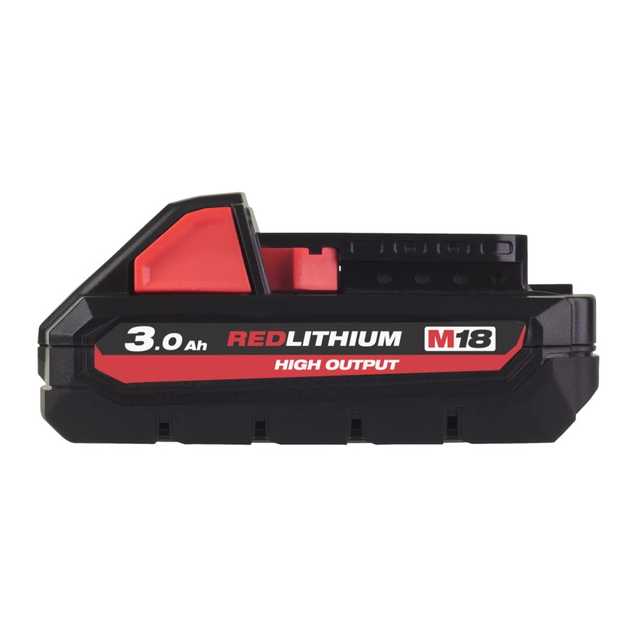Milwaukee Akku High Output 3.0 Ah M18 HB3