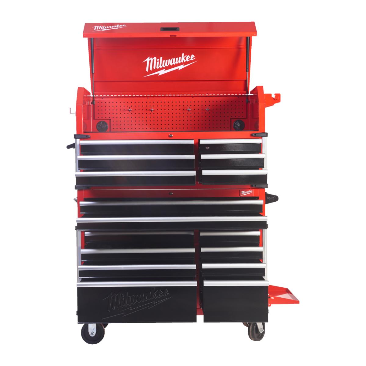 Milwaukee TOOLGUARD™ Werkstattwagen 117 cm / 46" mit 10 Schubladen