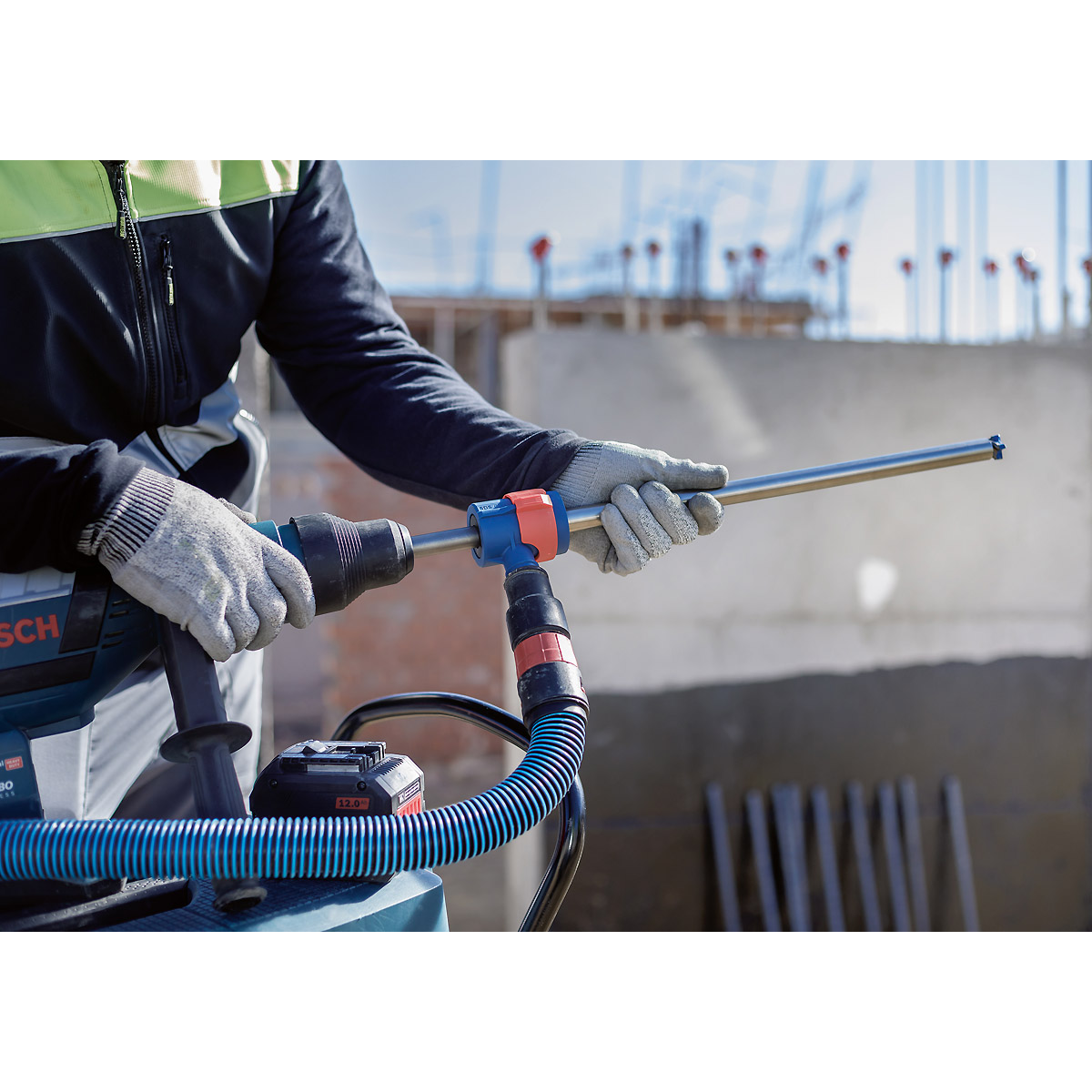 Bosch EXPERT SDS Max Saugbohrer PP