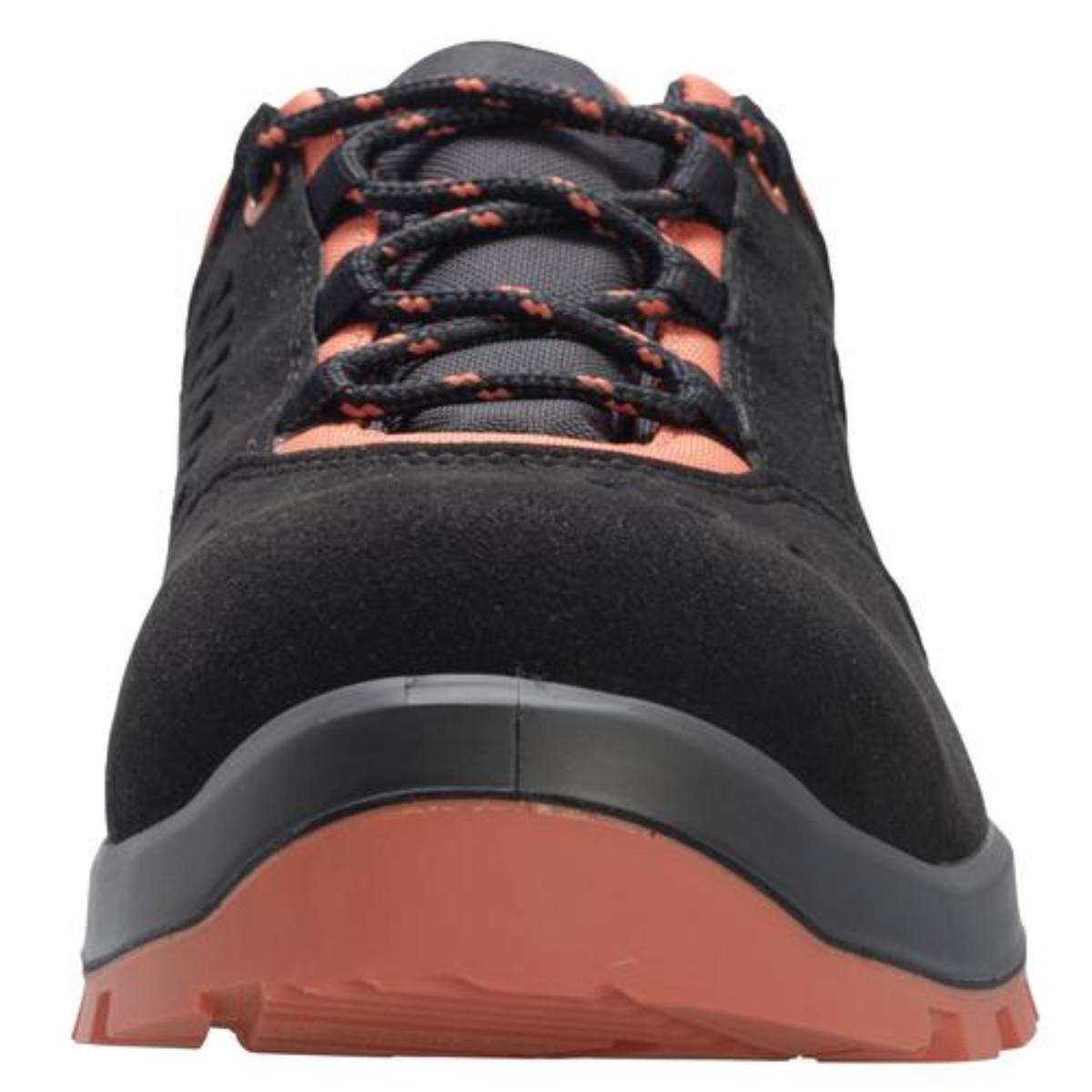 uvex 2 xenova Sicherheitsschuh Halbschuhe S1, schwarz/rot