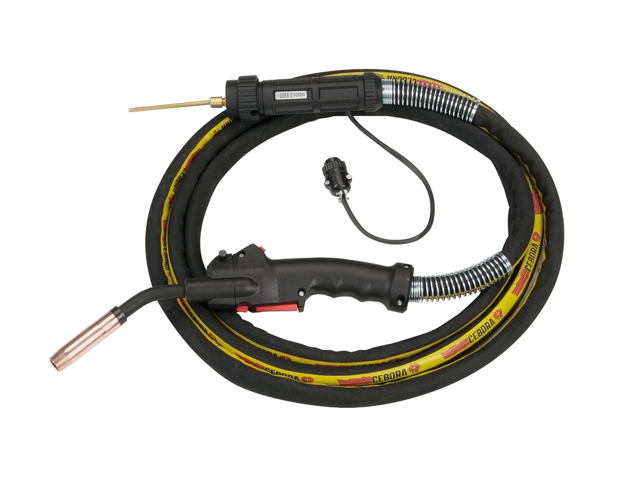 ELMAG CEBORA PUSH-PULL-Schlauchpaket, UP/DOWN - 4m