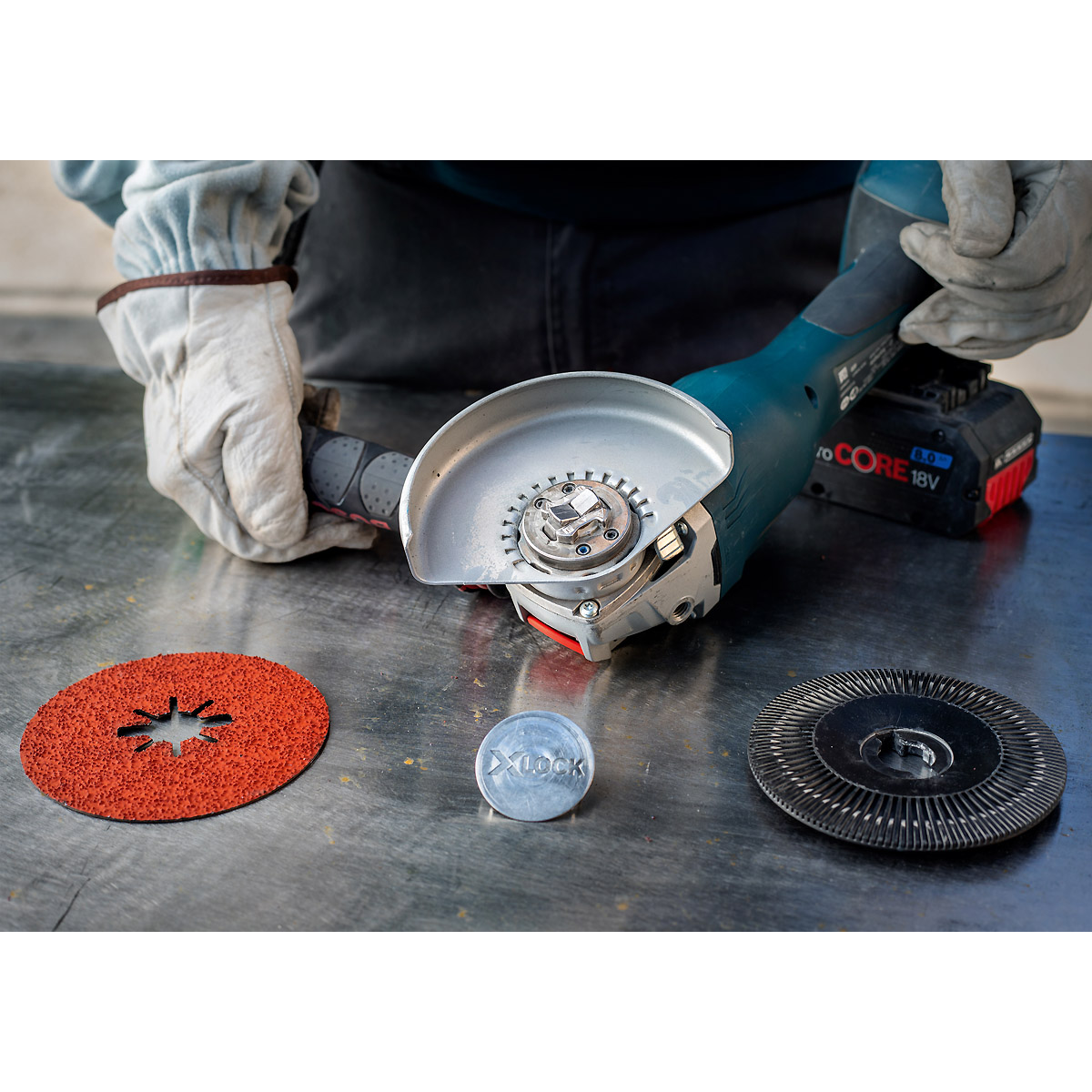 Bosch X-LOCK Fiberscherscheibe.EXPERT R781