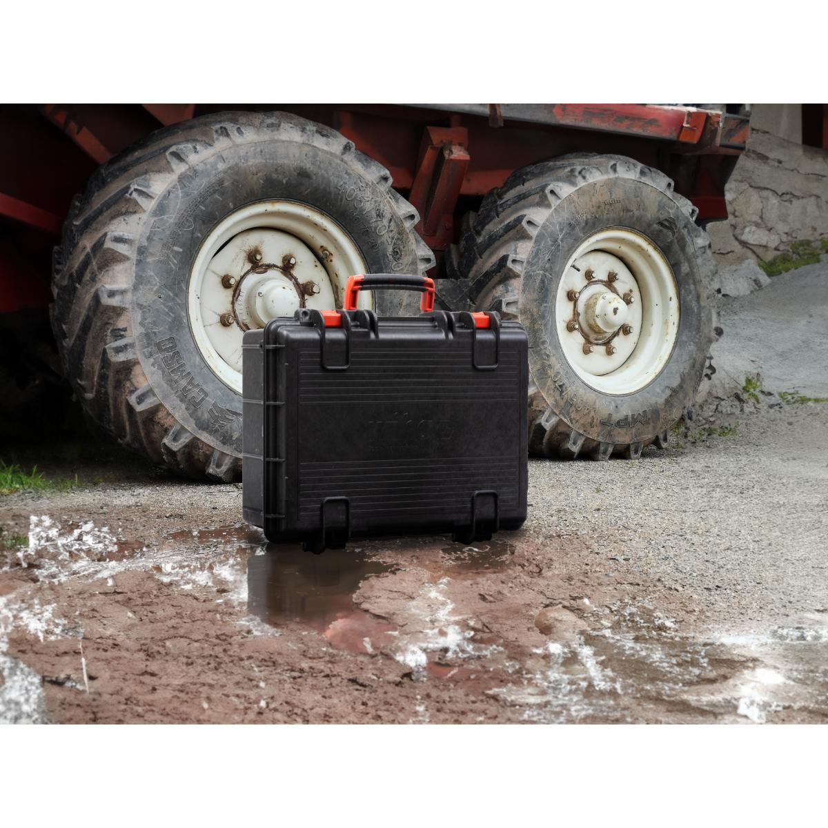 Wiha Werkzeugkoffer Set L eMobility 62-teiliges Set