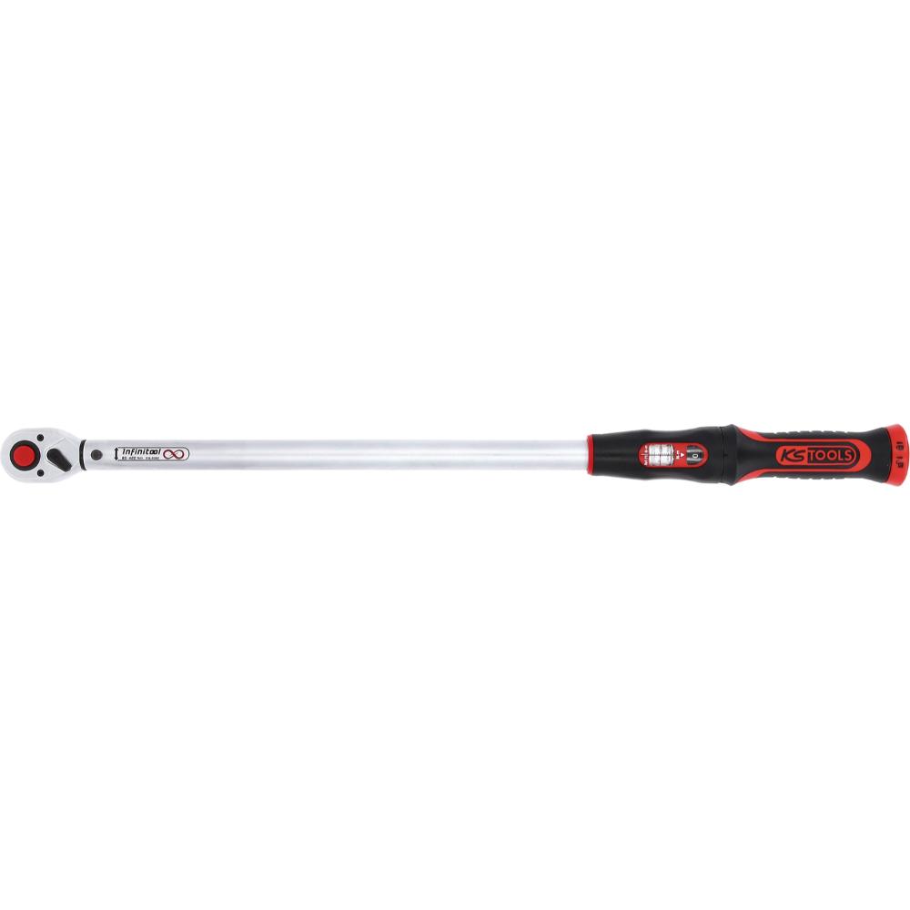 KS Tools 1/2 Zoll INFINITOOL Ratschen-Drehmomentschlüssel, 80-420 Nm