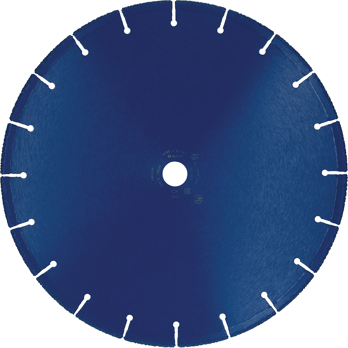 Bosch EXPERT Diamond Metal Wheel Trennscheibe, 355 x 25,4 mm. Für Benzinsägen