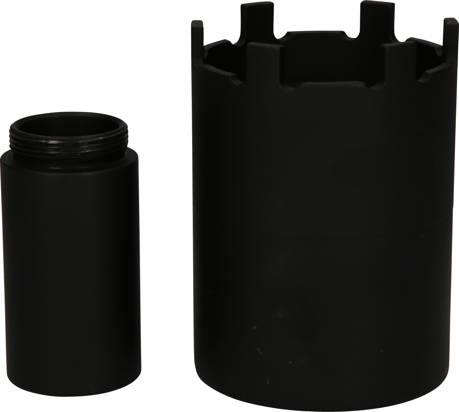 KS Tools Nutmuttern-Schlüssel-Satz mit Führungsrohr für Mercedes, Ø 71,5 mm , 2-tlg