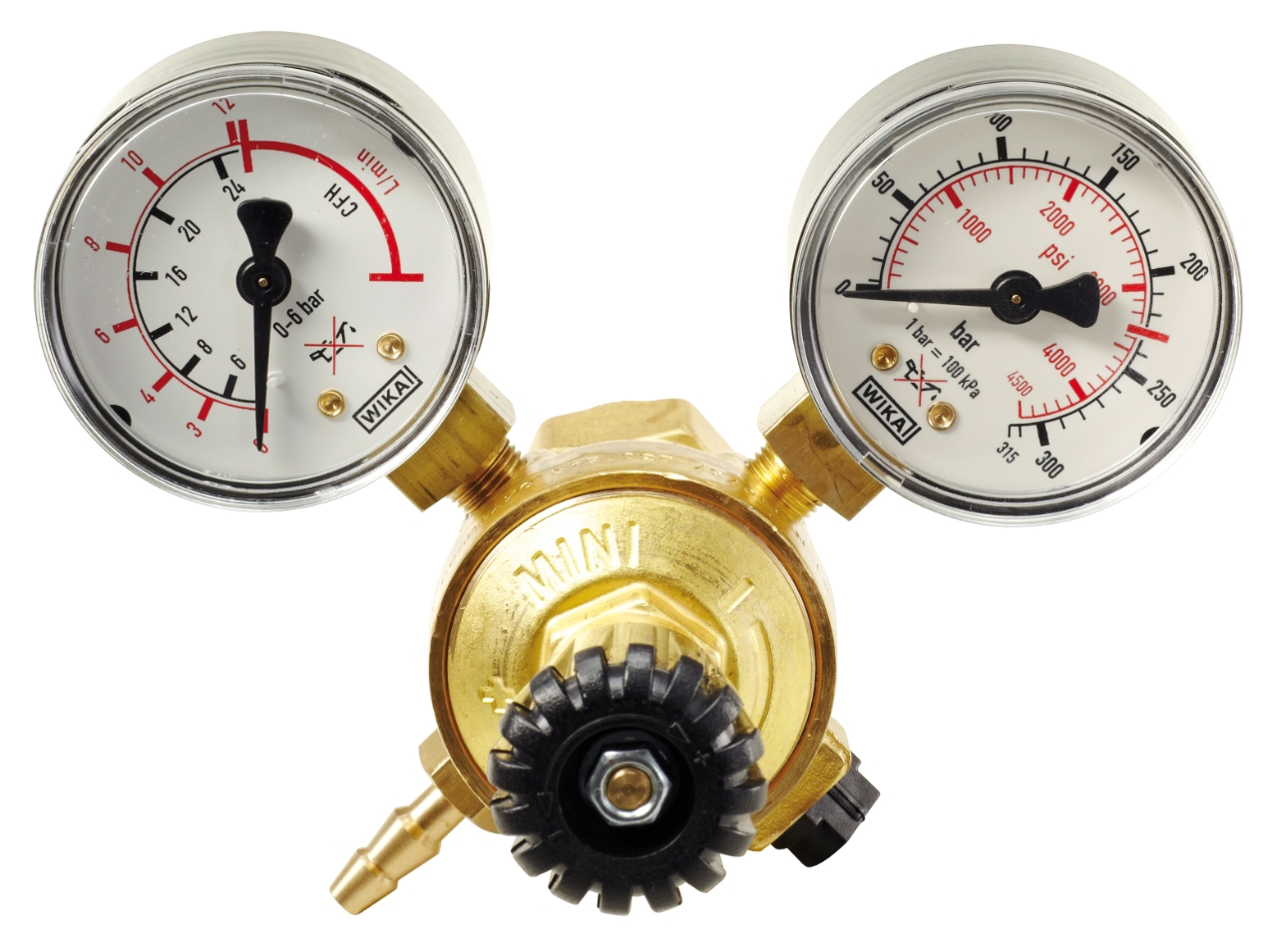 ELMAG Druckregler 'Argon/Co2' Serie 'MINI'