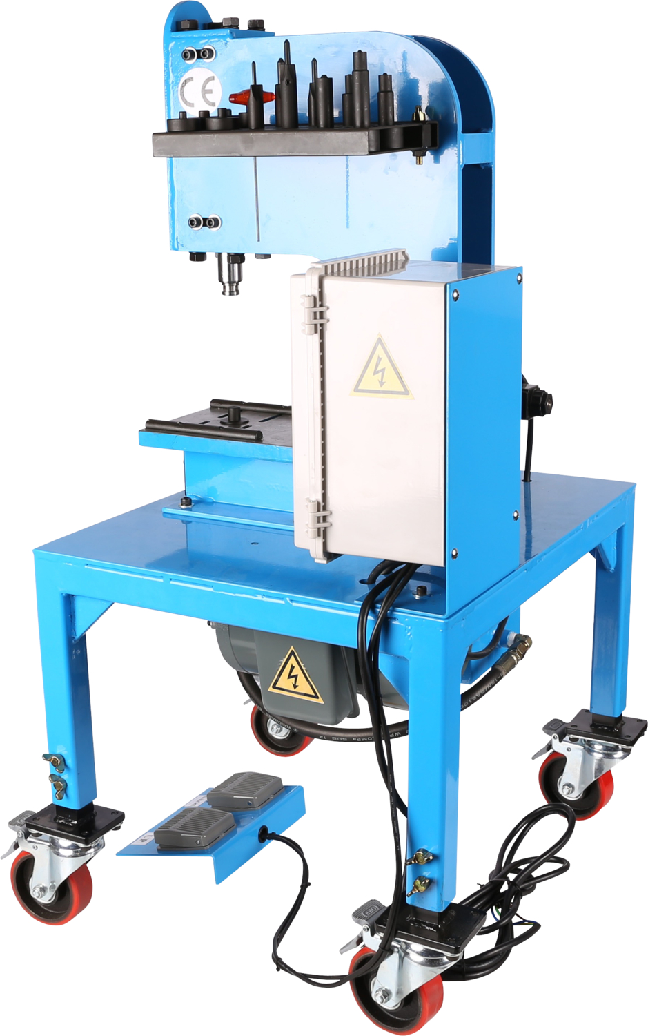 KS Tools Elektro-Hydraulisches Nietgerät, 18-tlg