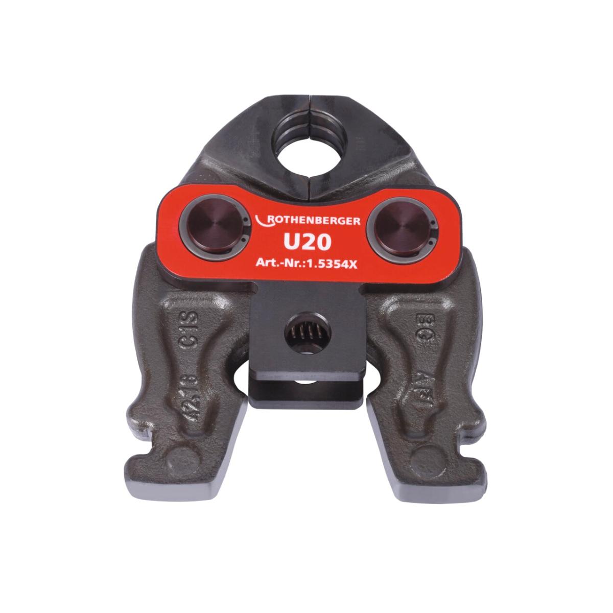 ROTHENBERGER Pressbackenset Compact U16 - 20 - 25 - 32