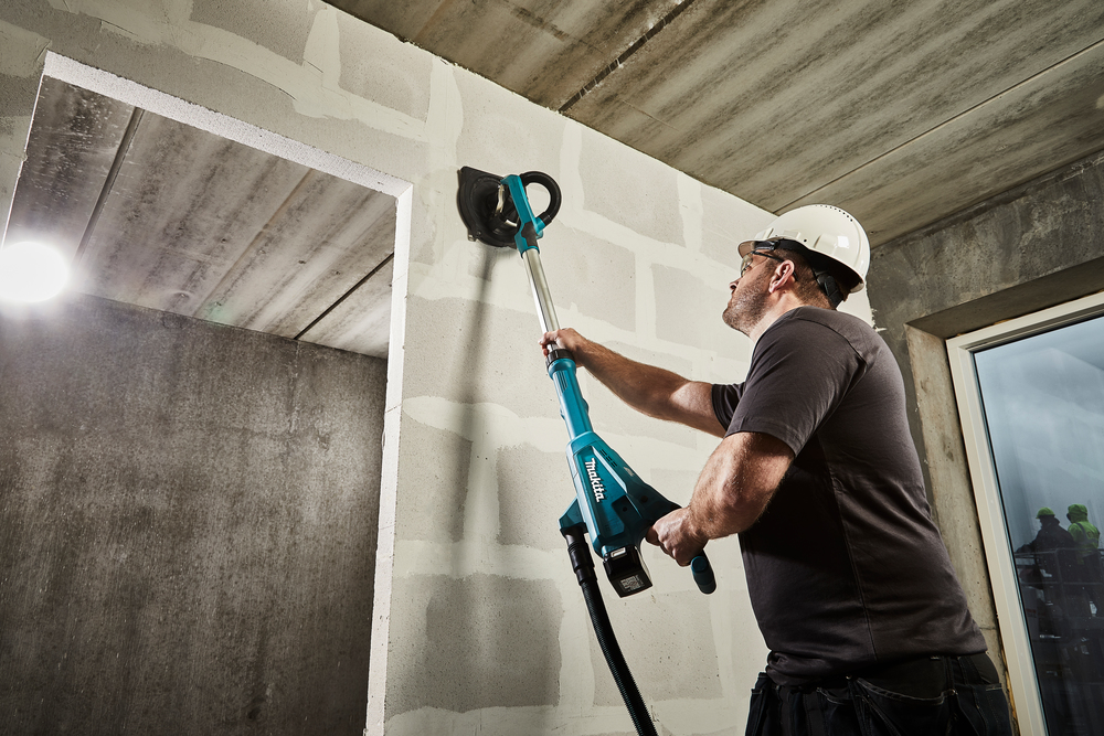 Makita Akku-Langhalsschleifer LXT 18V inkl. WUT01 - DSL800ZU