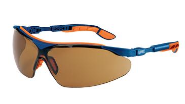 uvex Bügelbrille i-vo blau, orange