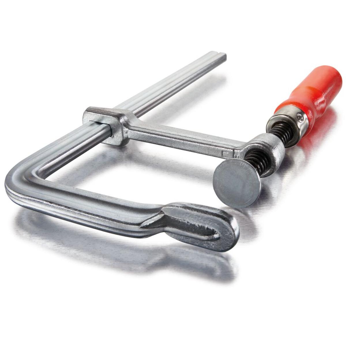 BESSEY Ganzstahl-Schraubzwinge classiX GS mit bewährtem Holzgriff