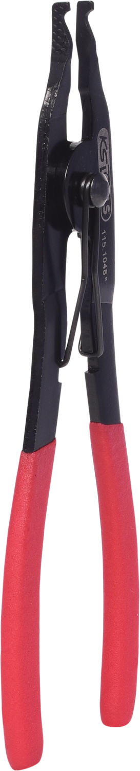 KS Tools Sprengring-Zange, geriffelt, 210mm