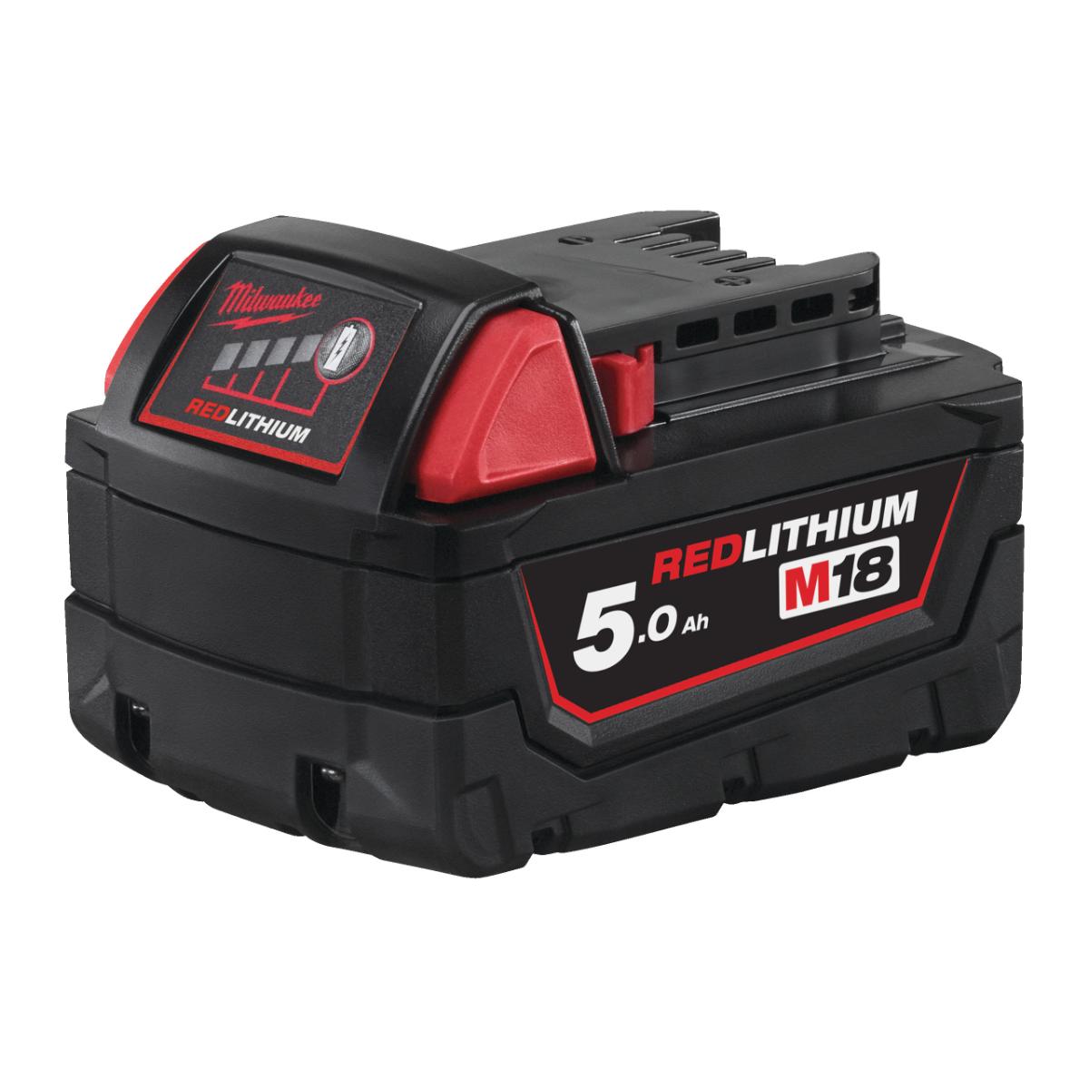 Milwaukee M18 Akku 5.0 Ah M18 B5