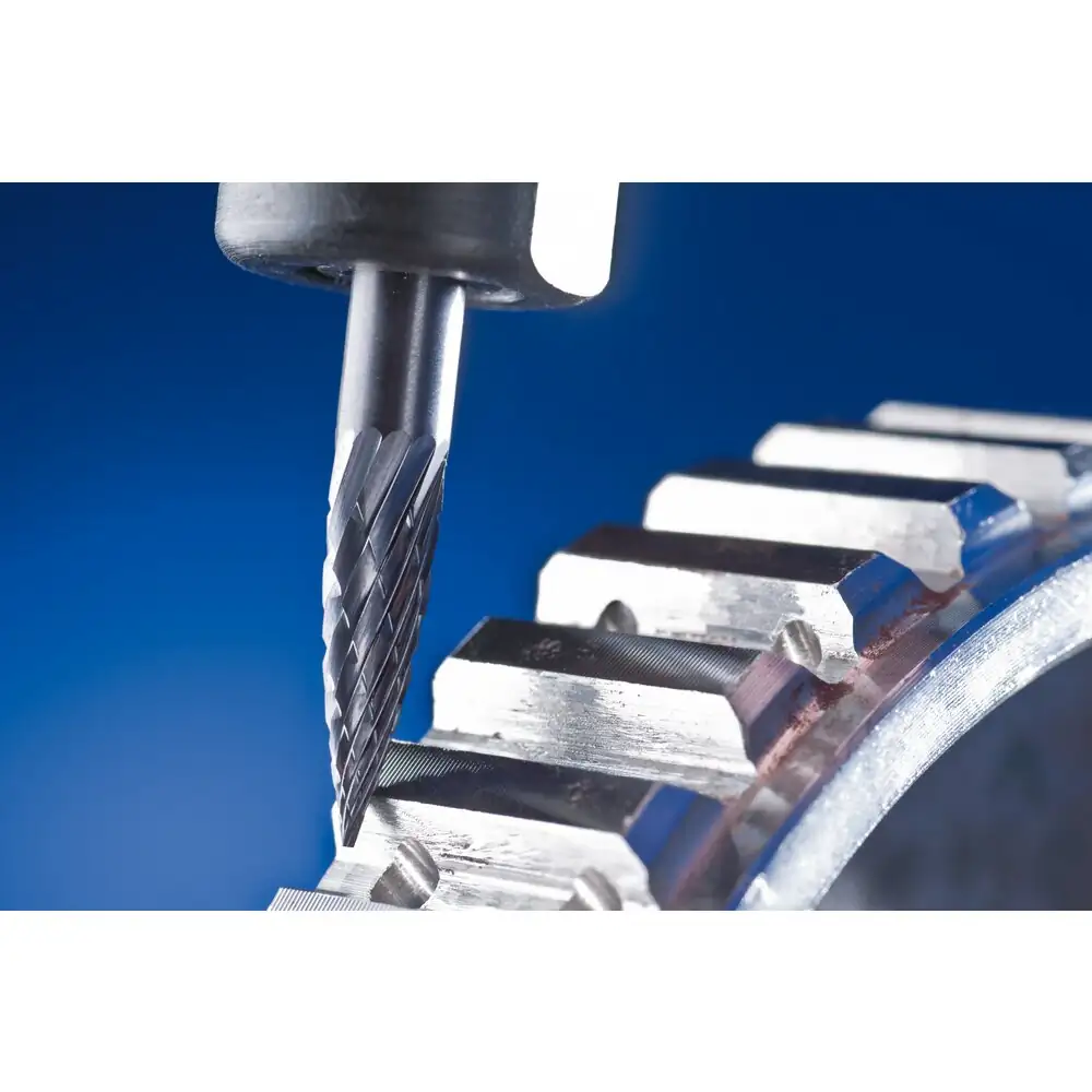 PFERD TOOLS Hartmetall Frässtift Spitzbogen SPG Z3P universal mittel kreuzverzahnt HICOAT