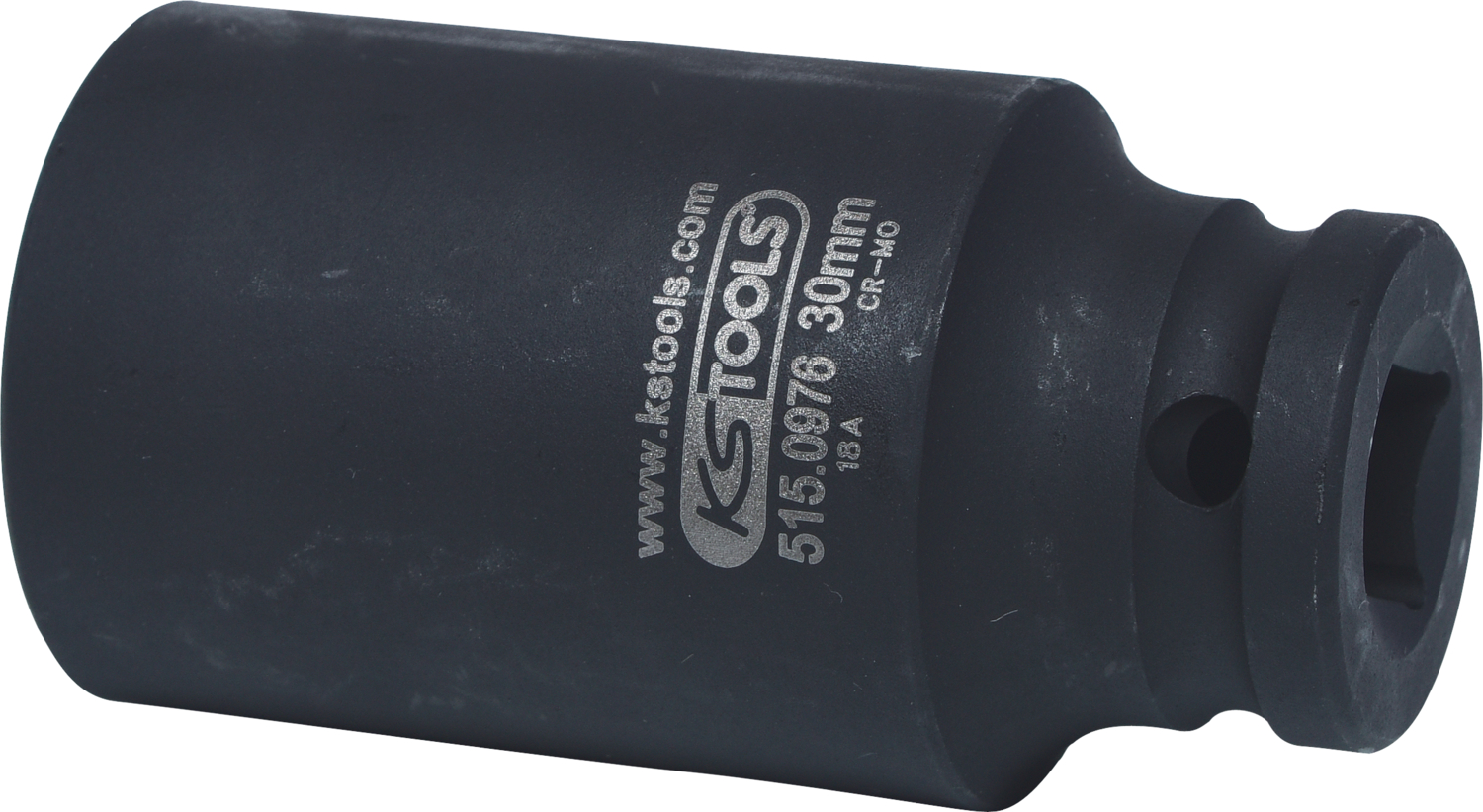 KS Tools 1/2" 12-kant-Kraft-Stecknuss, lang