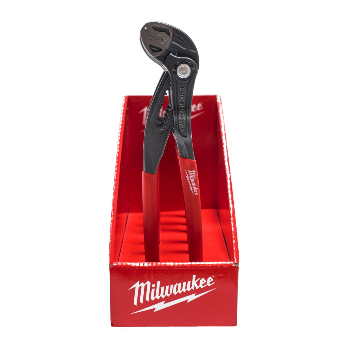 Milwaukee Wasserpumpenzange im Thekendisplay 6-Stück