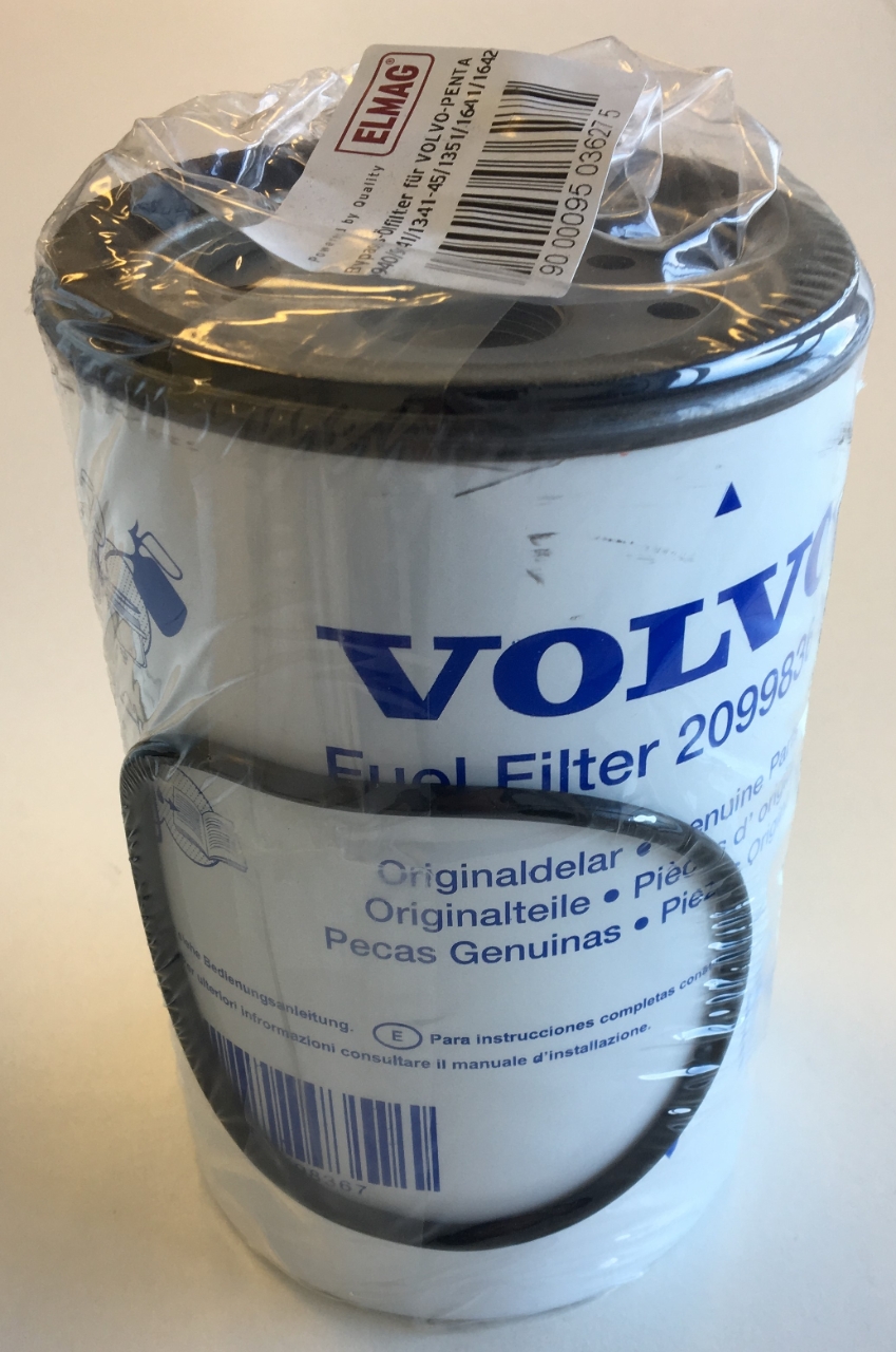 ELMAG Bypass-Ölfilter für VOLVO-PENTA Motore