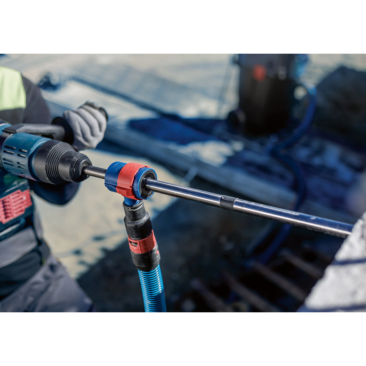 Bosch EXPERT SDS Max Saugbohrer PP