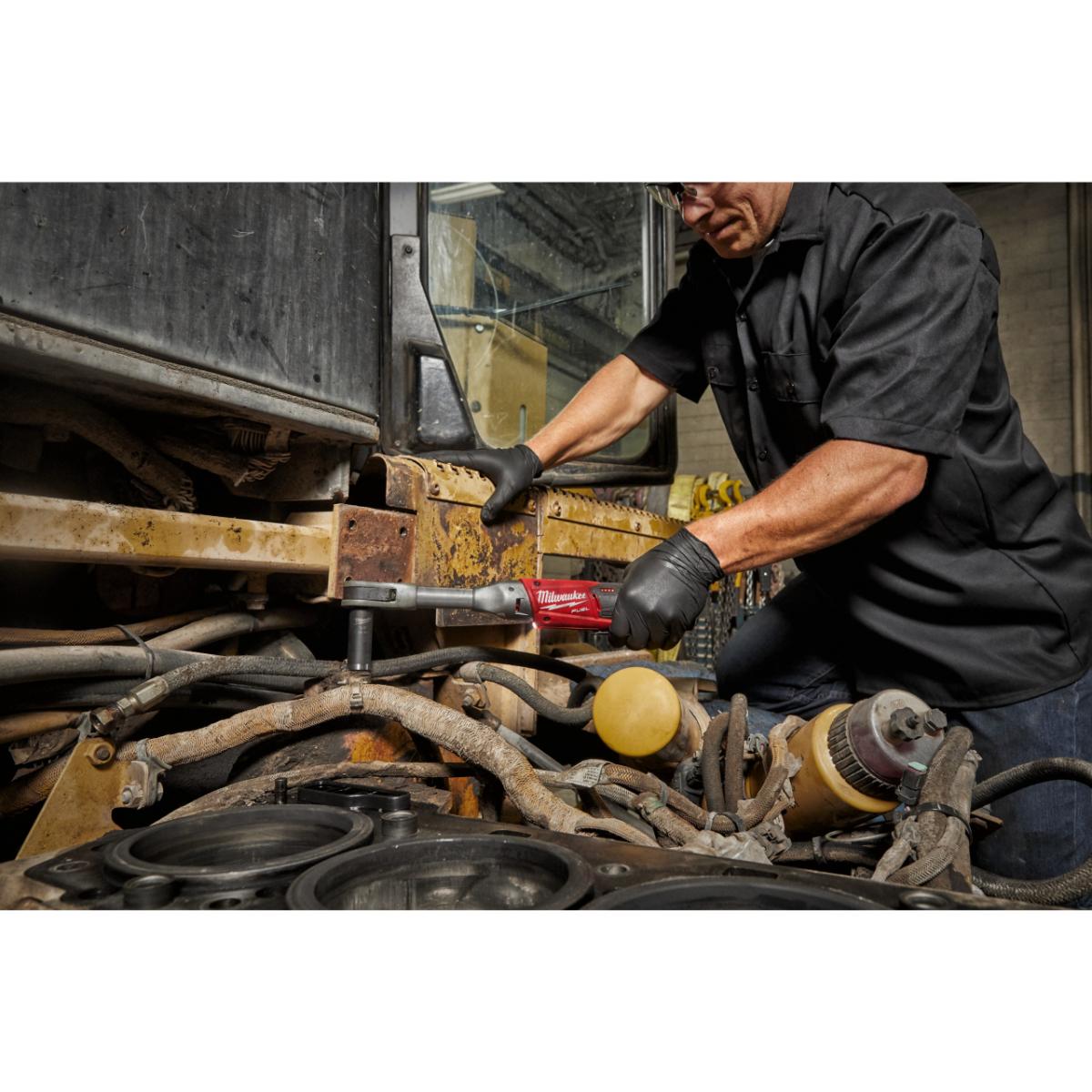 Milwaukee M12 FUEL Akku-Ratsche 3/8 Zoll lang M12 FIR38LR-0