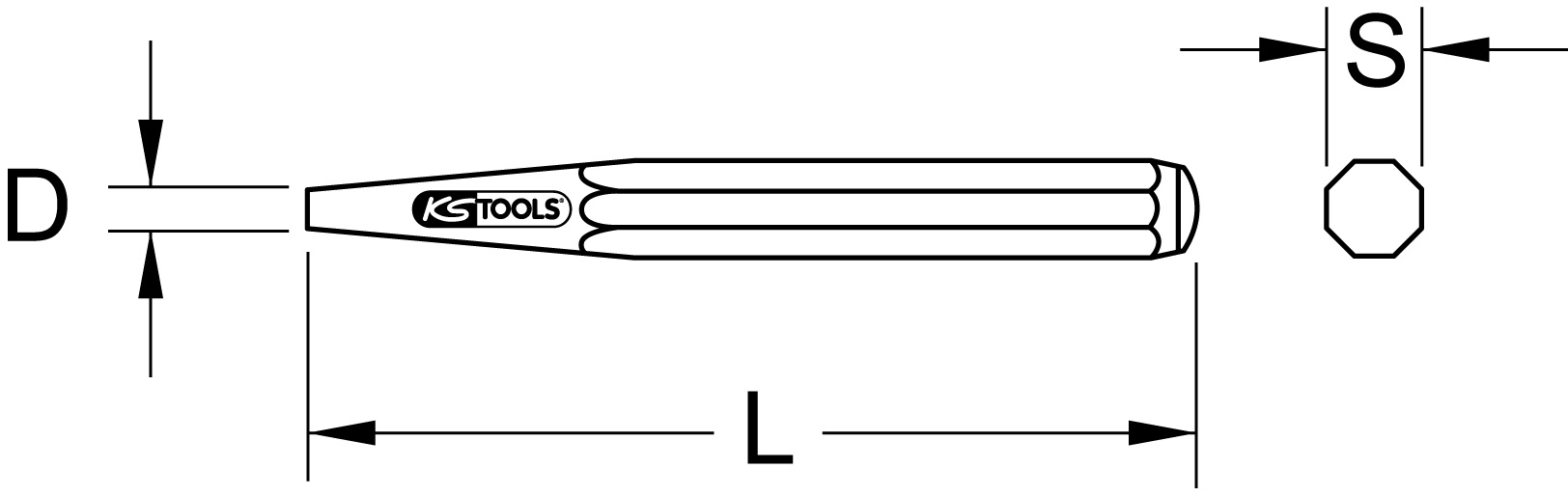 KS Tools Durchtreiber