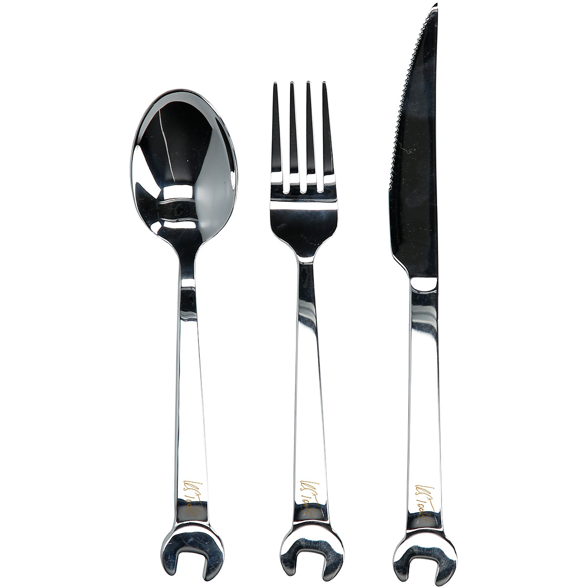 KS TOOLS Besteck-Set. 6x3-tlg