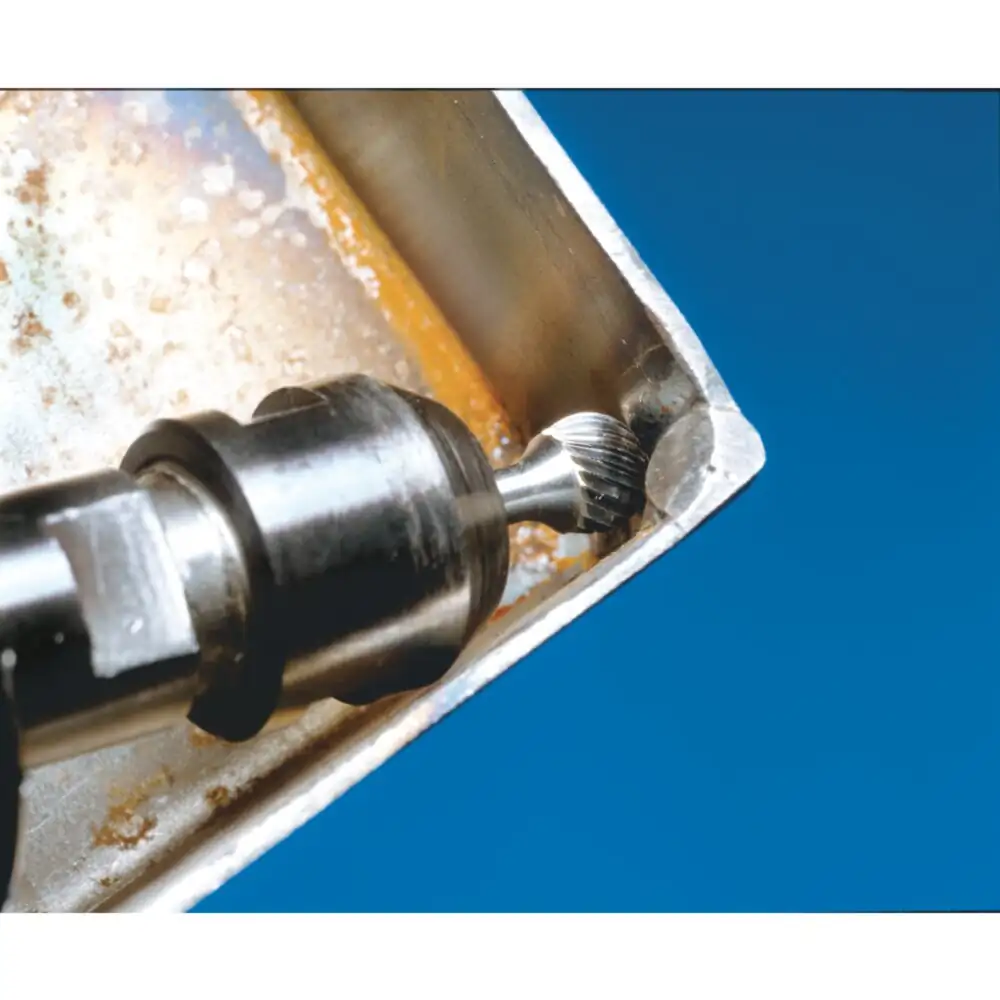 PFERD TOOLS Hartmetall Hochleistungsfrässtift TOUGH Kugel KUD schlagfest