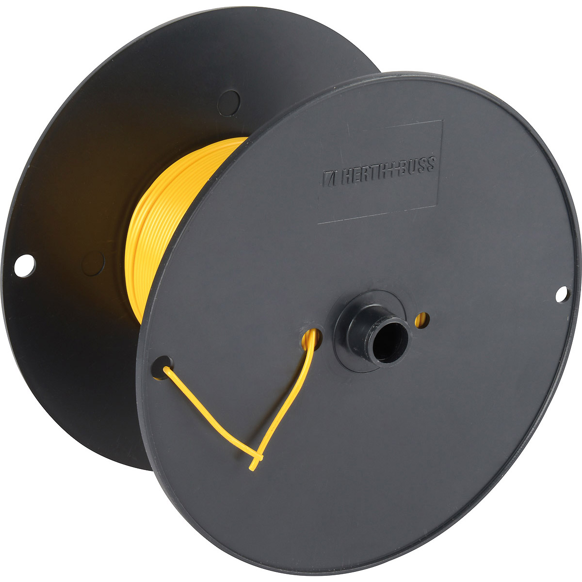 HERTH&BUSS Kabel, FLRY-A, 1x 0,5mm², PVC
