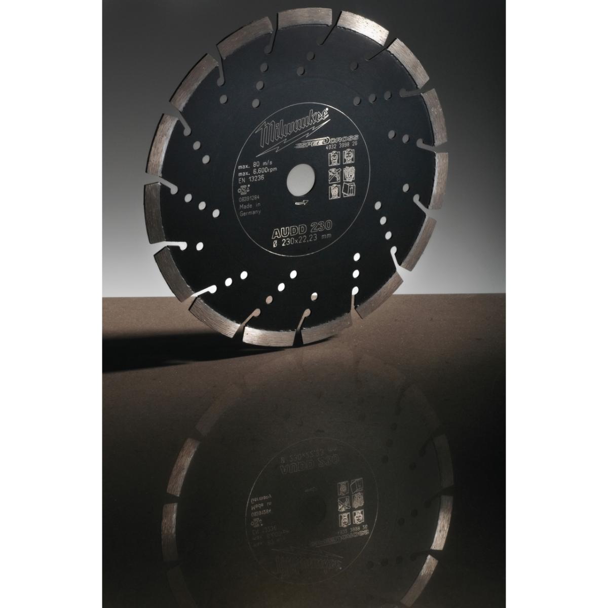 Milwaukee - Diamant-Trennscheibe SPEEDCROSS AUDD230