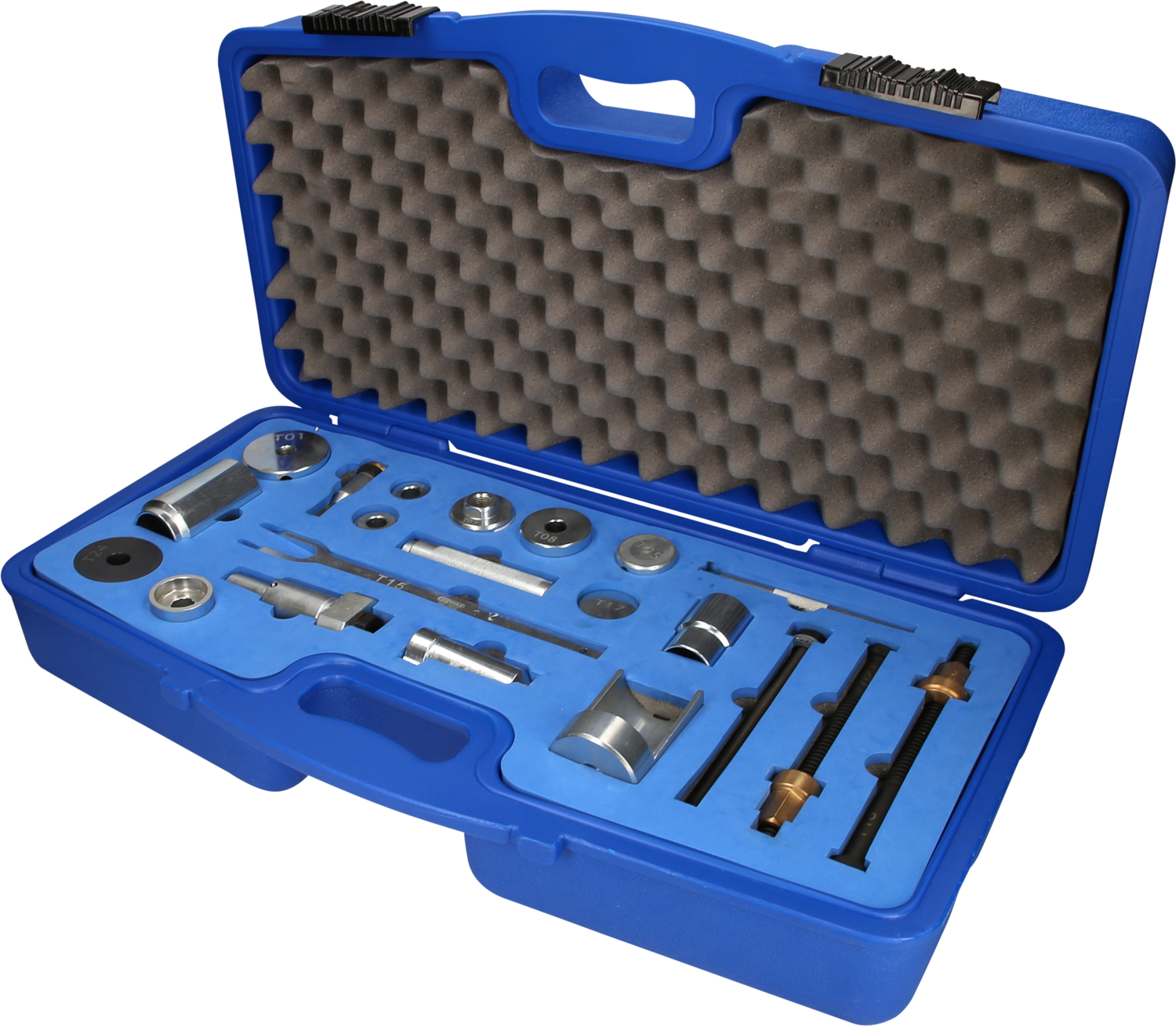 KS Tools Bremssattel-Instandsetzungs-Koffer, 24-tlg