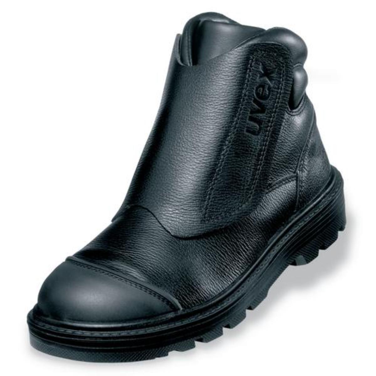 uvex origin Sicherheitsschuh Schnürstiefel S2, schwarz