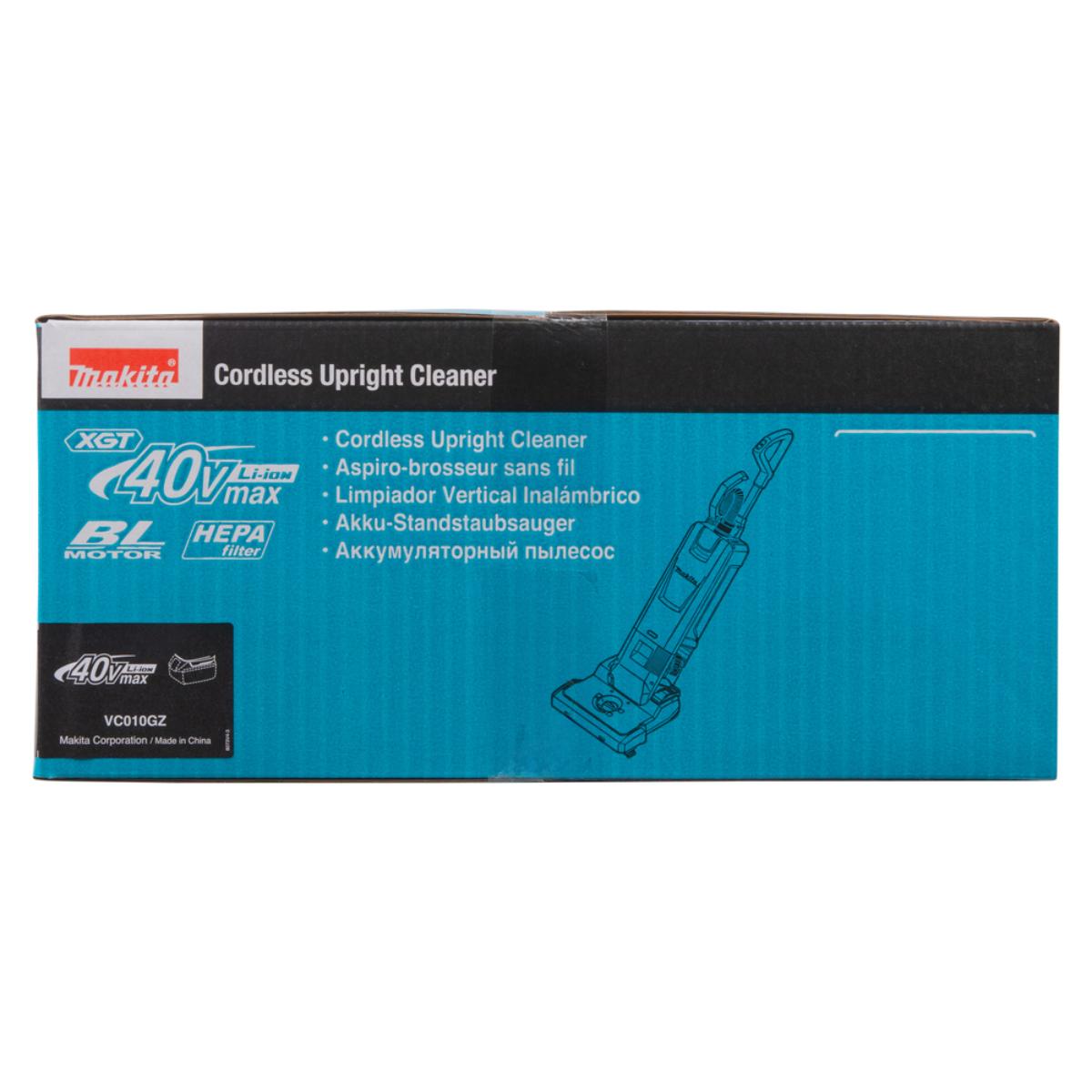 Makita Akku-Bodenstaubsauger XGT - 40V max. - 5 l - Trocken - VC010GZ