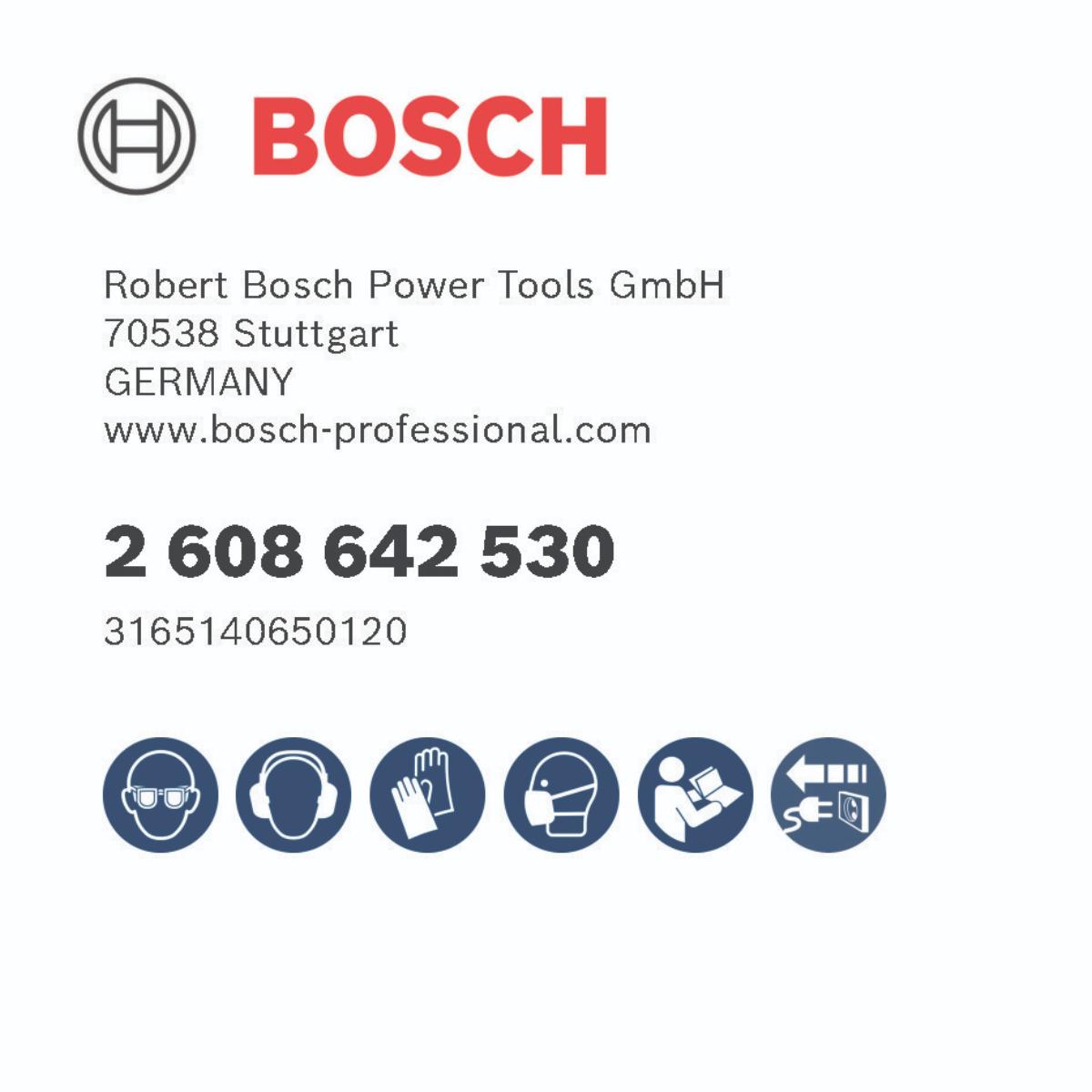 Bosch Kreissägeblatt Expert for Wood ø 254 mm