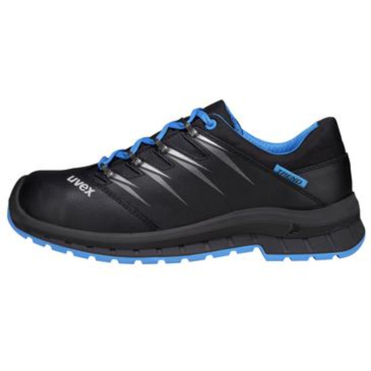 uvex 2 trend Sicherheitsschuh Halbschuh S3 blau-schwarz