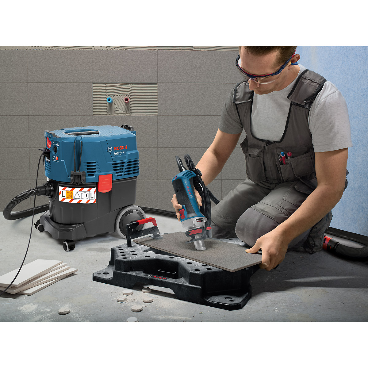 Bosch Nass-/Trockensauger GAS 35 L AFC