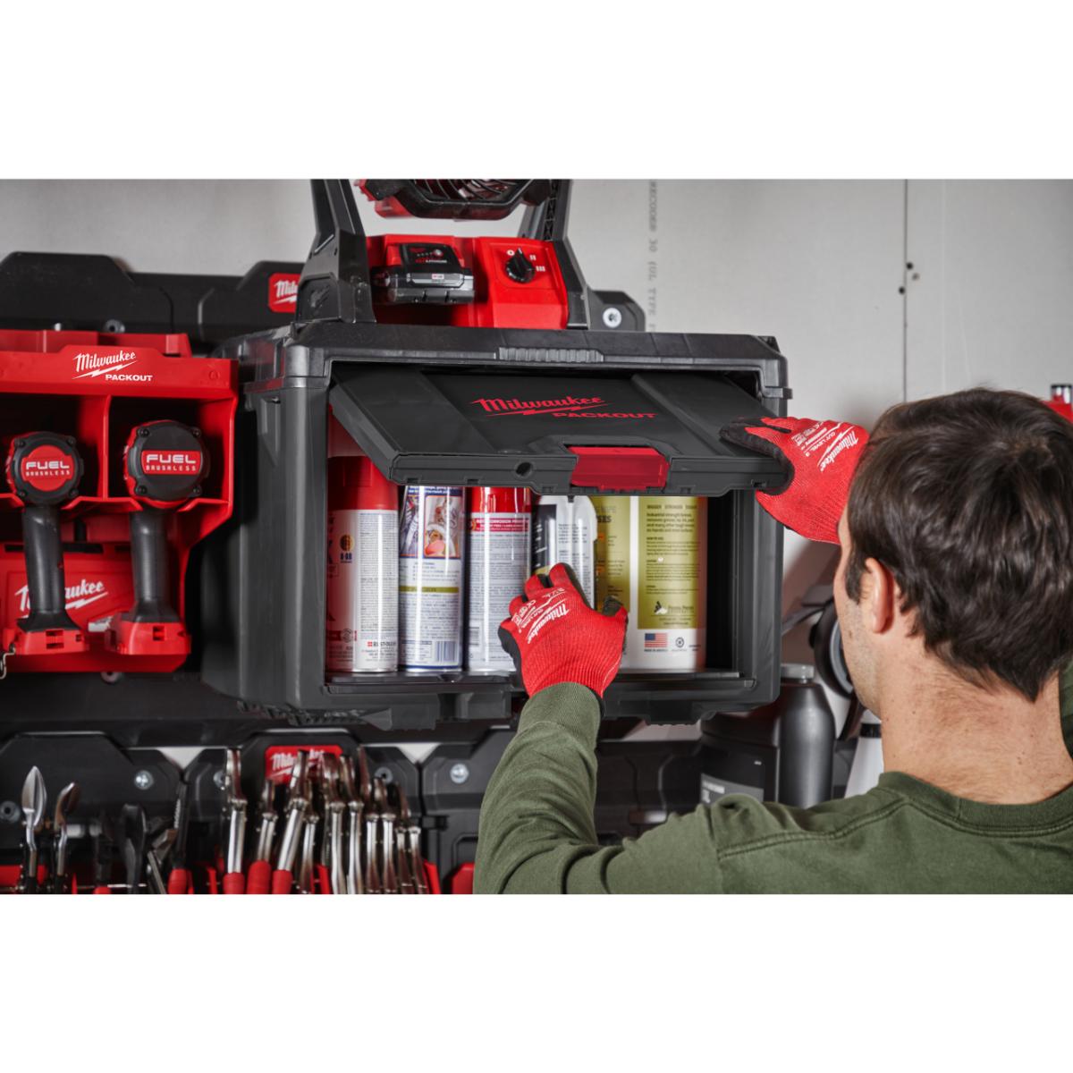 Milwaukee PACKOUT™ Koffer Frontlader