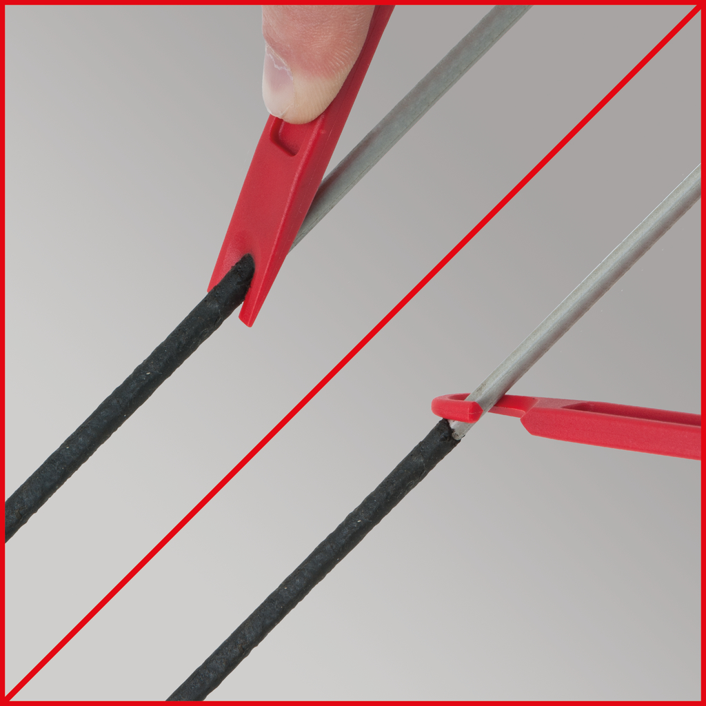 KS Tools Bremsleitungs-Reinigungs-Werkzeug