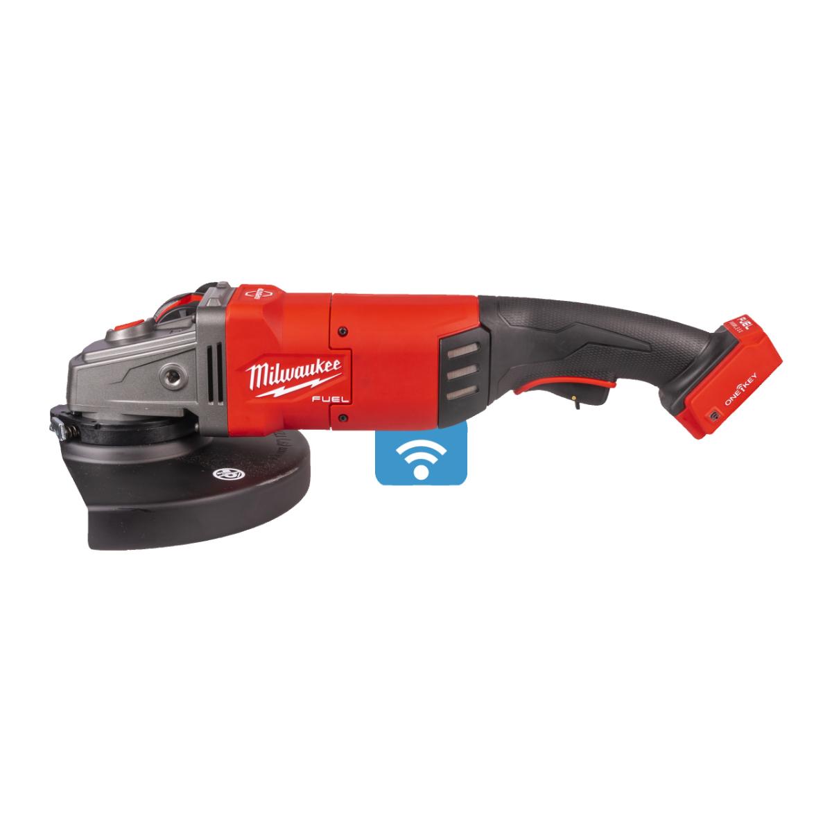 Milwaukee FUEL Akku-Winkelschleifer M18 ONEFLAG230XPDB-0C