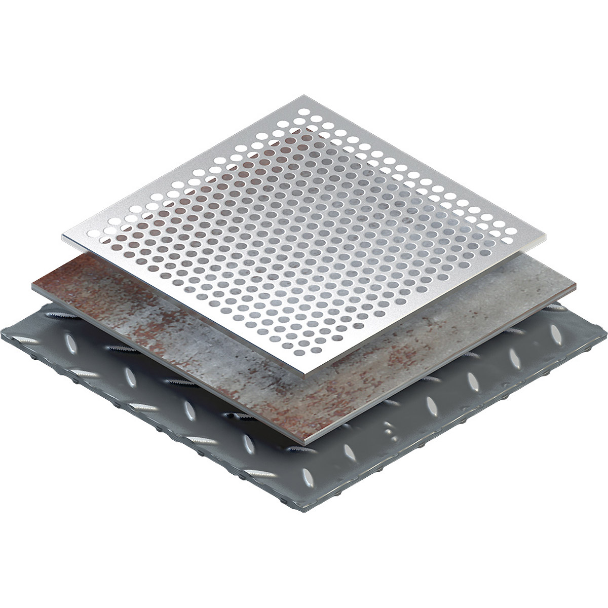 Bosch EXPERT O780 Folienschleifscheiben 125 mm, 9-teiliges Set