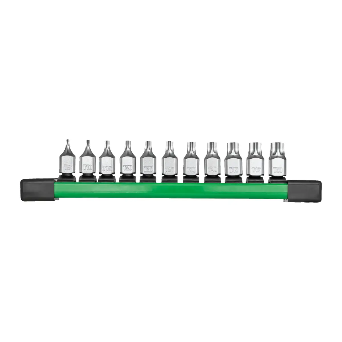 Milwaukee TX Bit-Steckschlüsseleinsatz 1/4" kurz Set 11-teilig