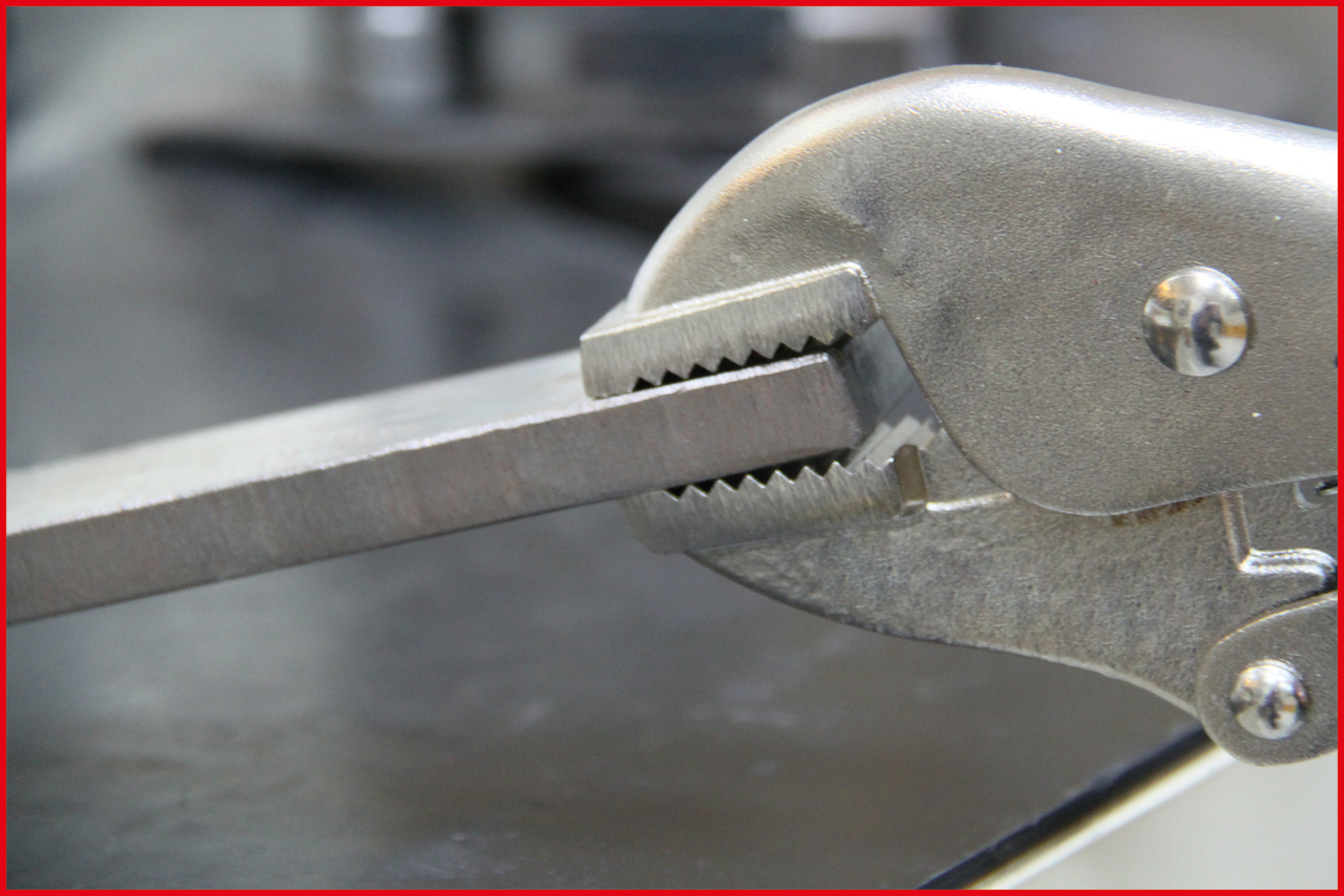 KS Tools Gripzange, gerade Backen