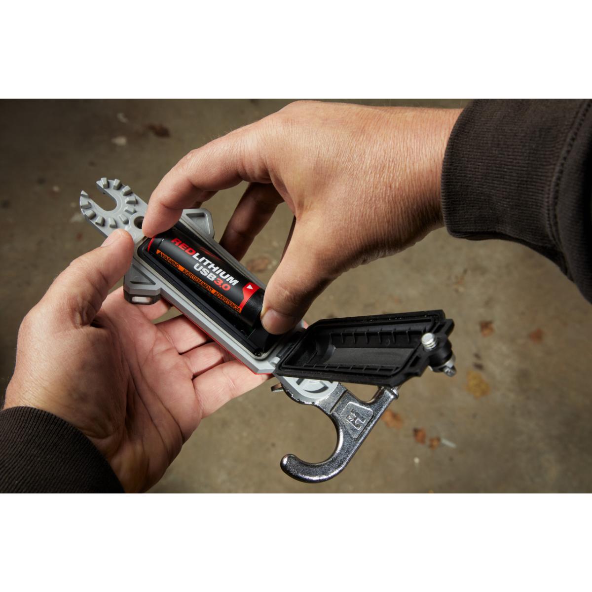 Milwaukee REDLITHIUM™ 3,0 Ah USB Akku