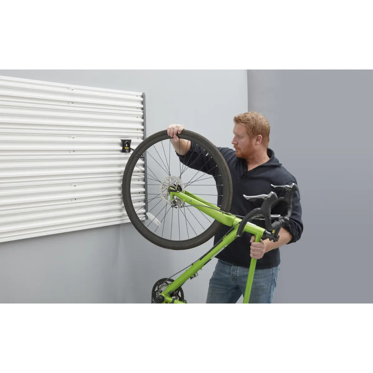 STANLEY Trackwalls Fahrradhalterung, vertikal – 1 Stück