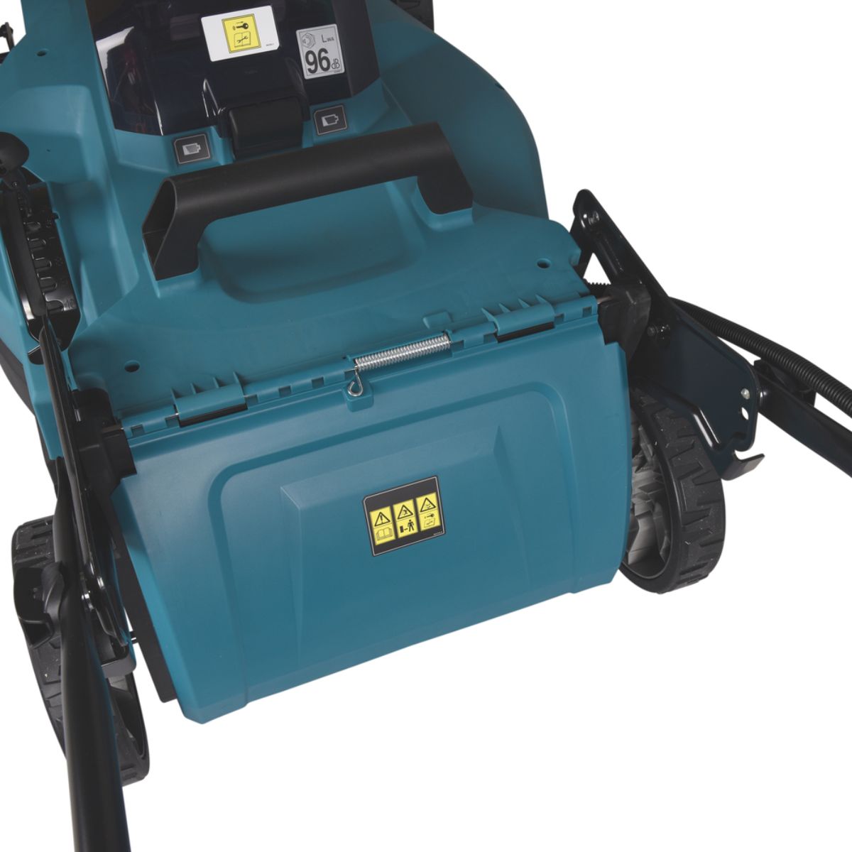 Makita Akku-Rasenmäher 2x18V (ohne Akku, ohne Ladegerät) DLM538Z