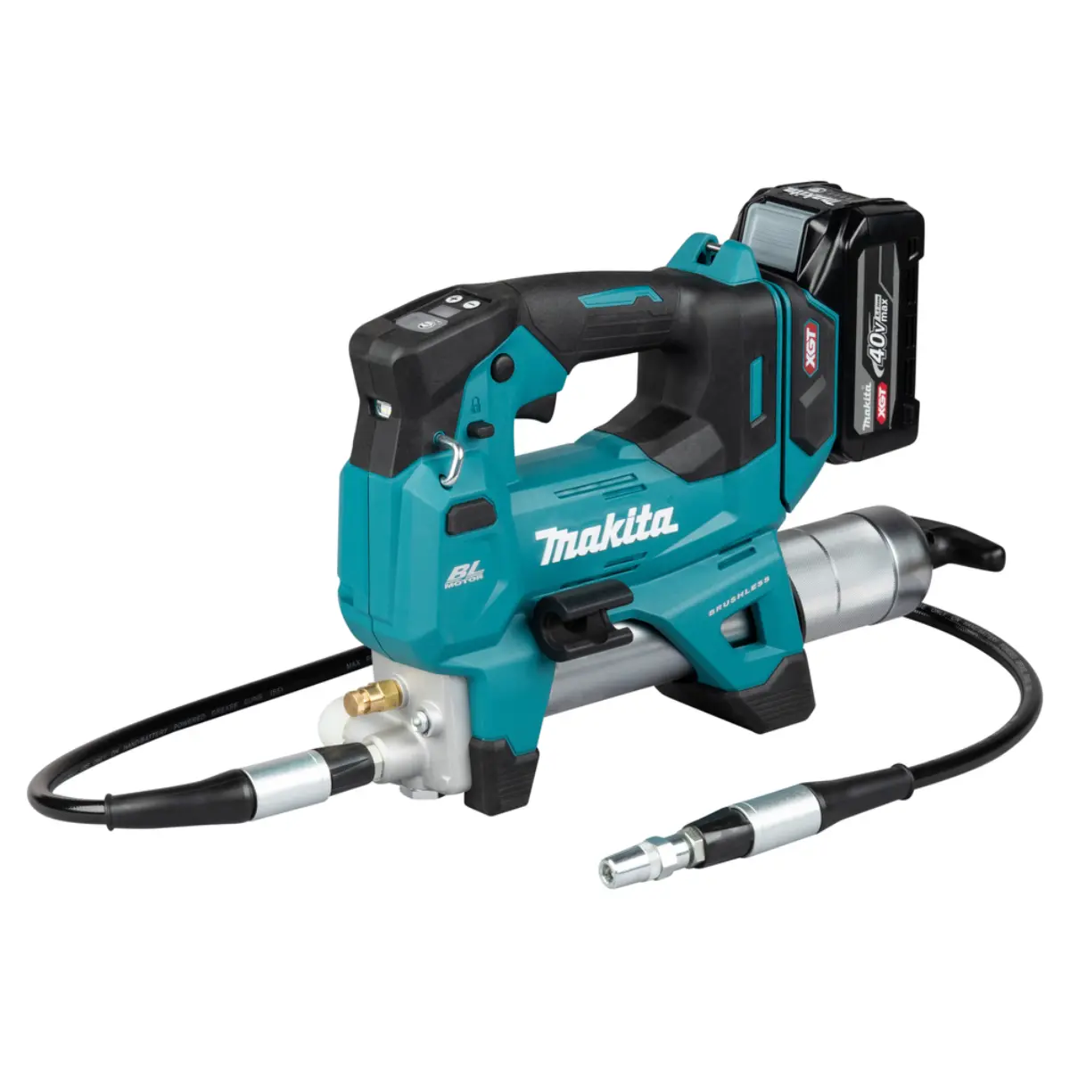 Makita Akku-Fettpresse XGT 40V max. (ohne Akku, ohne Ladegerät) - GP001GZ