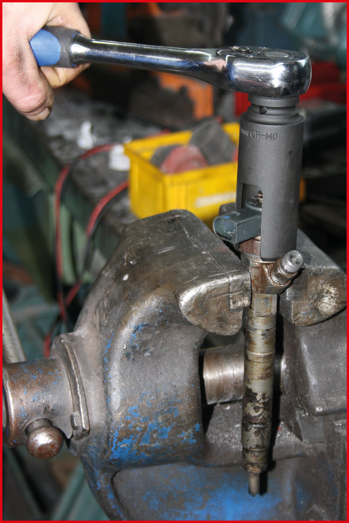 KS Tools 1/2" Einspritzdüsen-Stecknuss