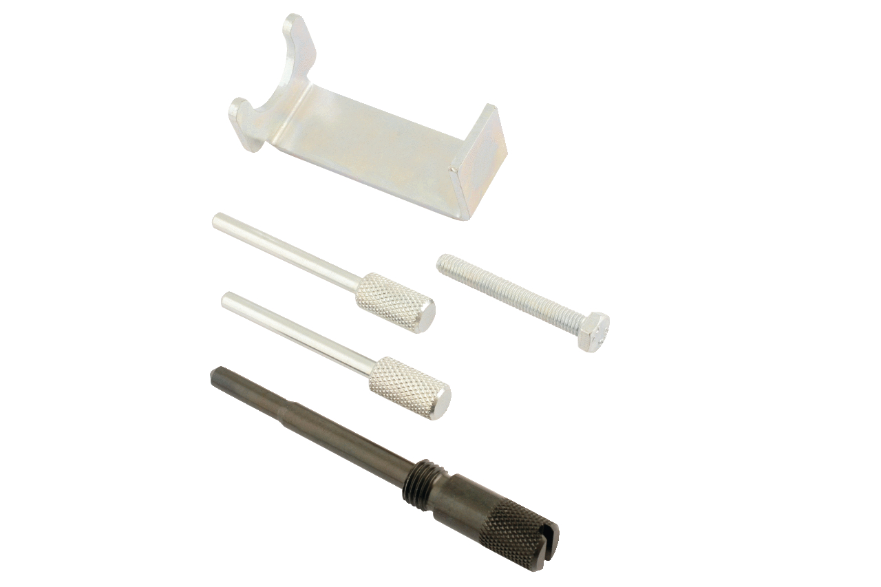 KS Tools Motoreinstell-Werkzeug-Satz für Honda, 5-tlg