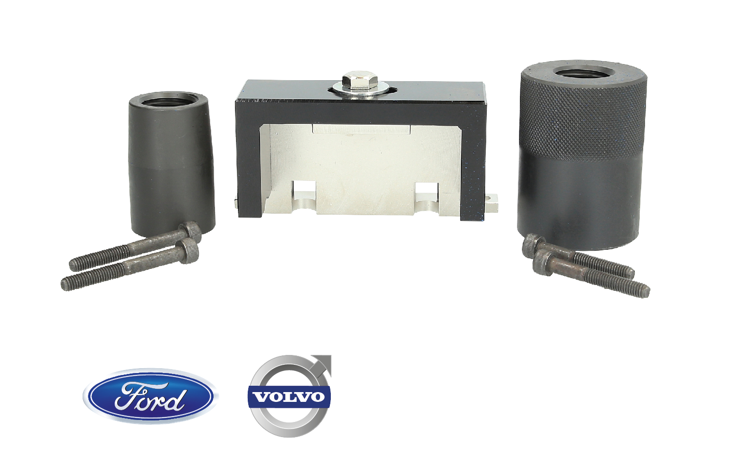 Brilliant Tools Nockenwellen-Haltewerkzeug- und Kurbelwellendichtring-Werkzeug-Satz für Ford, Volvo