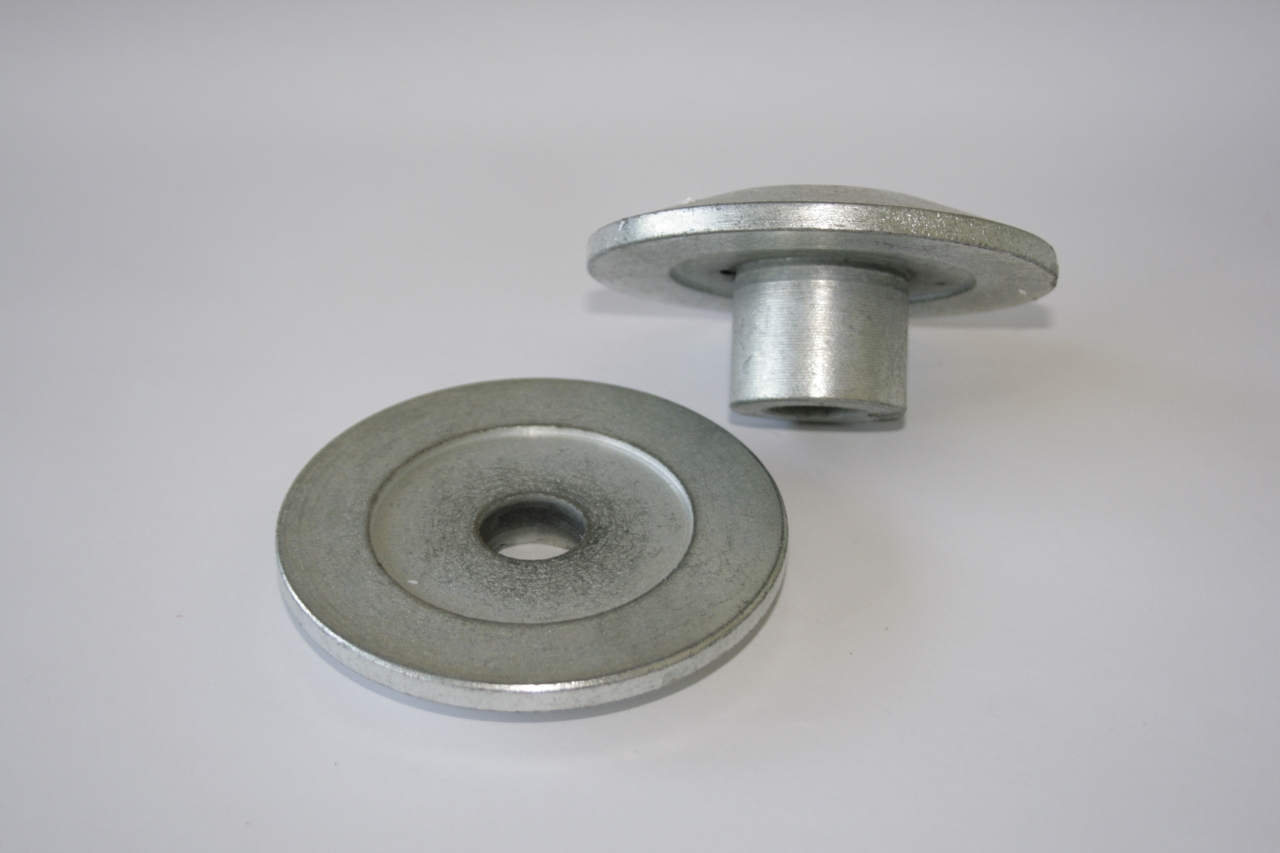 ELMAG Flanschpaar Ø 85 mm Nr. 3+6